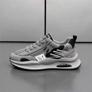 2025 New <b>Men's</b> Versatile Mesh Sneakers Light Weight Thick Soled <b>Height</b> <b>Increasing</b> Sports Leisure Spring Summer Autumn Lace-Up - Product Image 2