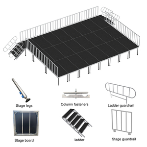 Chất lượng cao ngoài trời sân khấu di động sự kiện sân khấu di động nền tảng sân khấu để bán - Product Image 4