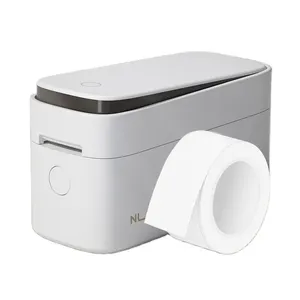 Deli Q2 Newsai Etikett Milch weiß Drucker Thermo aufkleber Etikett Maschinen etikett Aufkleber Handy Handheld Portable Association