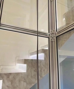 Kết cấu thép hoặc hợp kim nhôm khung nhà biệt thự thang máy với kính/thang máy - Product Image 3