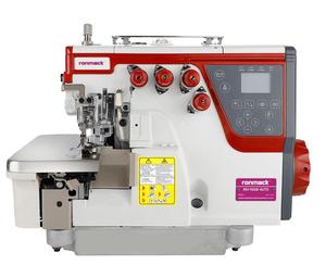 RONMACK RM-900B-4UTD Step Motor <b>Automatic</b> Overlock <b>Sewing</b> <b>Machine</b> New Home Use 220V - Product Image 4