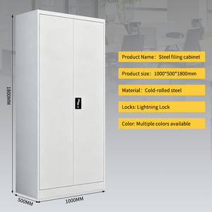 Durable Steel Locker with Lightning Lock, <strong>Office</strong> <strong>Storage</strong>, Factory Direct for Central Asia - Product Image 6