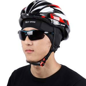 WEST BIKING <span class=keywords><strong>Sottocasco</strong></span> Termico Invernale in Velluto per Ciclismo, Cappello Antivento e Caldo per Bicicletta e <span class=keywords><strong>Moto</strong></span> con Foro per Occhiali - Product Image 6