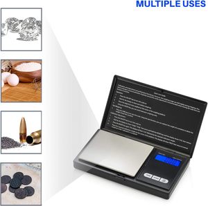 Báscula Digital de Bolsillo de 1 kg de Capacidad, con Batería, para Pesar Joyas y Diamantes, Venta Caliente de Fábrica - Product Image 2