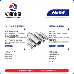Ding Lang Jin Shu Internal Expansion <b>Bolt</b> M12 304 Stainless Steel For Construction Industry - Product Image 4