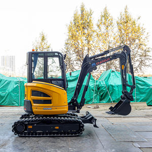 से और एपा अनुमोदित मिनी डाइगर खुदाई कारखाने का सबसे छोटा 1.8 टन से 2 टन हाइड्रोलिक क्रॉलर को ट्रैक किया - Product Image 5