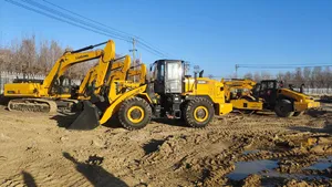 Cargadora de Ruedas Hidráulica 855N al Mejor Precio, Potente Máquina para Construcción y Canteras - Product Image 3