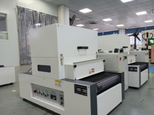 Machine de séchage UV LED compacte pour encres de sérigraphie UV - Product Image 3