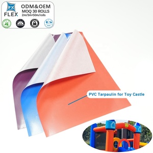 Tissu <span class=keywords><strong>de</strong></span> <span class=keywords><strong>bâche</strong></span> en PVC FLFX résistant aux UV, imperméable <span class=keywords><strong>pour</strong></span> piscines gonflables et centres <span class=keywords><strong>de</strong></span> jeux - Product Image 1