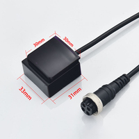 Caja de Control de Grifo con Sensor Automático HLK Compatible con AC&DC6V, Transformador de Válvula Solenoide para Sensor de Urinario