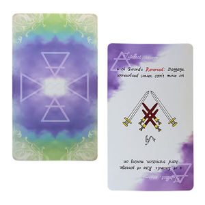 WJPC-Impresión personalizada Spreads Love Angel Oracle Cards The Lovers <span class=keywords><strong>Tarot</strong></span> Cards - Product Image 6
