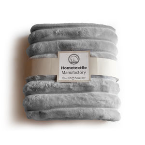 Tùy Chỉnh Bán Buôn Ấm Trọng Lượng Nhẹ Thỏ Lông Chăn Ấm Cúng Số Lượng Lớn Sang Trọng Ném <span class=keywords><strong>Faux</strong></span> Lông Lông Cừu Chồn Chăn Trong Trung Quốc - Product Image 3