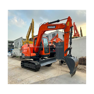 Excavadora Usada Doosan Dx80, Miniexcavadora de Orugas de 7t 8t, Máquinas Dx60 Dx75 a Buen Precio - Product Image 1