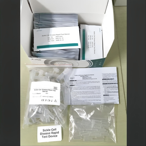 Dispositif de <span class=keywords><strong>test</strong></span> rapide de la drépanocytose, kit de <span class=keywords><strong>test</strong></span> Sickle Scan - Product Image 4