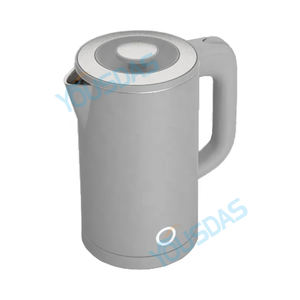 Großhandel Hochtemperatur-Sicherungsschutz Bester Elektrischer Wasserkocher für Haushalt und Küche Edelstahl-Wasserkocher - Product Image 4