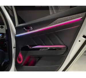 Cho 2020-2022 Kia K5 LED môi trường xung quanh nội thất Bảng điều khiển đèn trang trí bầu không khí chiếu sáng cửa Loa Bìa nội thất - Product Image 4
