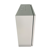 Matériel électrique, fournitures, plaque d'acier laminée à froid de qualité industrielle, revêtement par pulvérisation, boîtier de distribution électrique durable