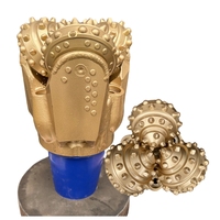 Foret triconique API 8 1/2" IADC537 TCI pour le forage de puits d'eau