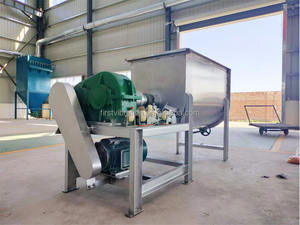 ステンレス鋼ミキサー食品グレードリボンスパイス混合リボンブレンダー1トン乾燥粉末ミキサーブレンダー乾燥穀物用混合機 - Product Image 4