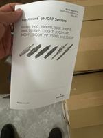 Penjualan Terbaik Asli Baru Emerson Rosemountt 3900 Sensor Ph/ORP Material 0.001 PPS Akurasi Tinggi untuk Penggunaan Industri dengan Harga Ekonomis.