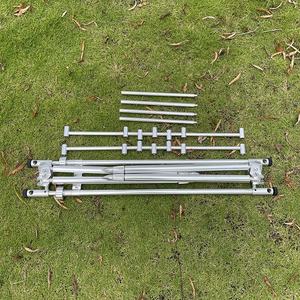 LumU4 <span class=keywords><strong>4</strong></span> Feet lumluminum ddjustable iishing <span class=keywords><strong>Rod</strong></span> con 10 Hold est eat etractable - Product Image 2