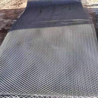 Panneau de support filtrant en acier inoxydable expansé pour les systèmes de filtration des liquides et de séparation des particules