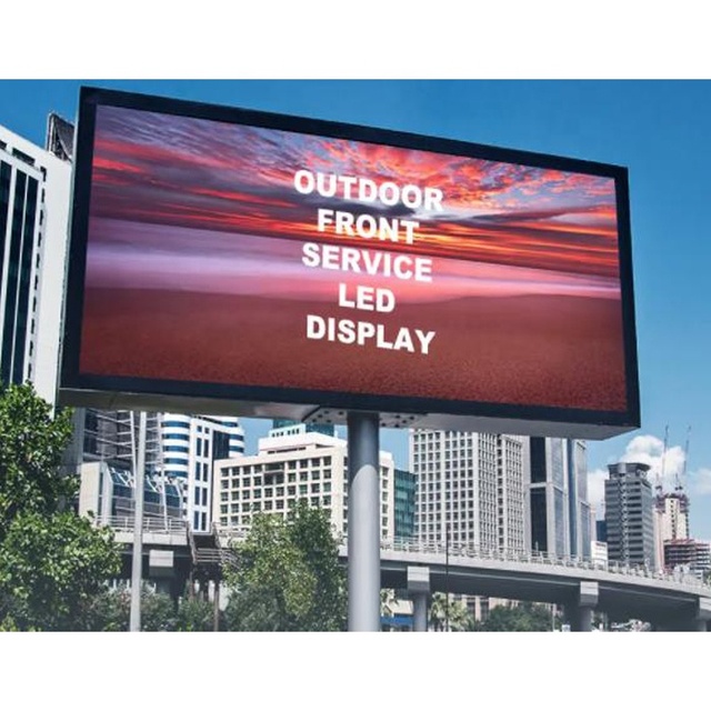 P8 Outdoor LED Large Screen for Advertising Digital Signage Video Wall Elevator Use-P10 P6 LED Display Screen