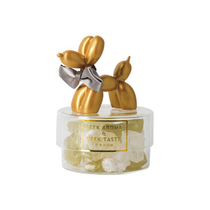 Dream Garden Aroma <b>Diffuser</b> Stone Set With Balloon Dog Design Resin Material For Indoor Fragrance Decorative Gift Box - Product Image 3