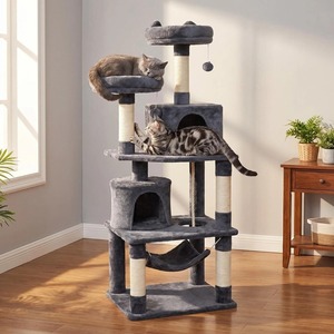 <b>Cat</b> Climbing Rack <b>Large</b> Extra <b>Large</b> <b>Cat</b> Nest All-in-One Factory Wholesale Pet Household <b>Cat</b> <b>Tree</b> <b>Cat</b> Jumping Platform Exclusive - Product Image 4