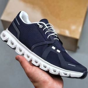 Zapatillas Deportivas de Mujer 2025 Cloud 5, Oferta, con Cordones, Transpirables, de Cuero Genuino, que Aumentan la Altura, para Caminar, Tenis, Correr, Estilo Casual - Product Image 1