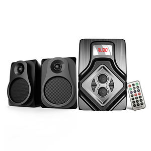Haut-parleur multimédia professionnel BT 2.1 avec caisson de basses pour ordinateur - Product Image 2