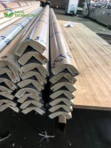 Protectores de Esquinas de Pared Curvos Recubiertos de Papel Melamínico de Alta Gama, Resistentes al Fuego, Impermeables, Diseño Moderno para Hotel, 5 Años de Garantía - Product Image 2