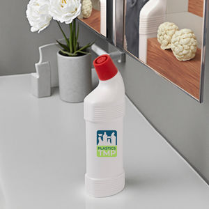 พลาสติก HDPE วงรีรีไซเคิล750มล. ฝาปิดห้องน้ำออกแบบได้ตามที่ต้องการ - Product Image 1