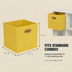 Modern Multifunctional Foldable Clothing Organizer <b>Storage</b> Fabric Material Rectangle Shape 20-35L Capacity Home - Product Image 2