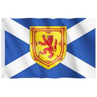Nouveau drapeau et bannière écossais en polyester plus épais, 3x5 pieds