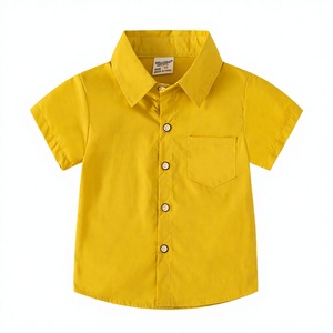 Camisa de Lona de Algodón de Manga Corta con Estampado de Dibujos Animados para Niños <span class=keywords><strong>XIAMI</strong></span>, Estilo Casual de Verano, para Niños de 2 Años o Más - Product Image 4