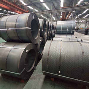 ขดลวดเหล็กกล้าคาร์บอน Q235 St37 SS400 Q195ขนาด5มม. 10มม. 12มม. 50มม. - Product Image 5