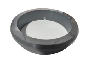 Joint torique en carbure de silicium céramique G9-125 avec 98 % de carbure de silicium, taille personnalisée pour joint mécanique - Product Image 2