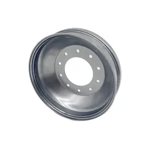 Small Automobile Hub Wheel With Stamping Welding Punching Mild Steel Sheet Metal Vehicle Parts Laser Weld Steel Wheel