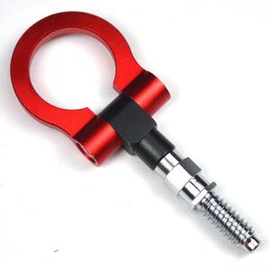 Pegatinas con Forma de Gancho de Remolque para Coche, Simuladores de Carreras, Ganchos de Remolque con Giratorio, Decoraciones para Modificación de la Parte Trasera del Coche - Product Image 2