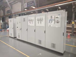 ตู้ควบคุมมอเตอร์ไฟฟ้า AC แบบสั่งทำพิเศษจากเหล็กกล้าจีน พร้อมระบบควบคุม PLC สำหรับ IP65 ได้รับการรับรองมาตรฐาน CE สำหรับการส่งกำลังไฟฟ้า - Product Image 3