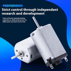 F180 मूक फ्लैट बालों की क्लिपर 3v12v ब्रशलेस माइक्रो मोटर कम शोर इलेक्ट्रिक क्लिपर निर्माता - Product Image 2