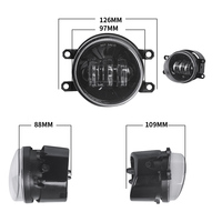 Phare antibrouillard à Led pour Toyota Lexus Gs350, étanche IP67, 12V, 4 pouces