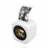 Imprimante vocale IA portable sans encre pour enfants, avec écran HD, pour dessin et création de dessins animés, idéale pour les loisirs créatifs - Meilleures ventes