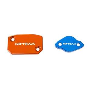 Per Honda CR 500 96-04 coperchio pompa freno anteriore blu per motocicli accessori moto - Product Image 1
