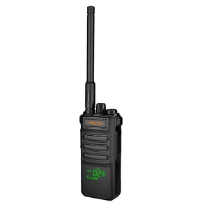 Radio analogique Chierda Walkie Talkie CD-108, portée 5 km, utilisation extérieure, gestion de propriétés, chantier hôtelier - Product Image 3