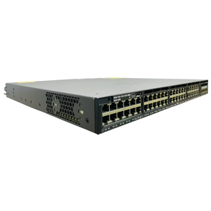 WS-C3650-48FS-L <b>Catalyst</b> 3650 48 Port Full PoE 4x1G Uplink Port 176Gbps Switch Capacity Stackable Network Switch - Product Image 4