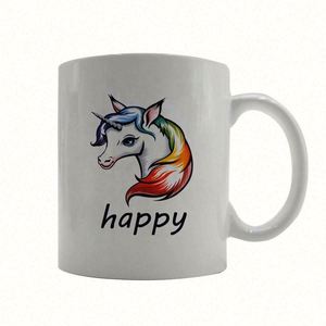 Top Sales 11oz Straight White Sublimation Ceramic Mug - Product Image 5