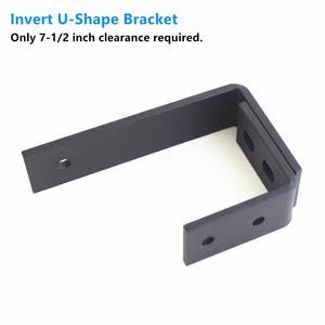 Набор оборудования для обхода двери сарая в форме подковы премиум-класса Стандартный комплект оборудования для одной двери сарая - Product Image 4