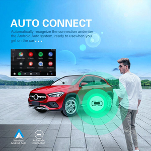 Topleo เชื่อม<span class=keywords><strong>ต่อ</strong></span>อะแดปเตอร์ดั้งเดิม CarPlay เสียงอัจฉริยะ มหัศจรรย์สากล android การเล่นคาร์เพลย์อัตโนมัติ ai กล่องอะแดปเตอร์การเล่นคาร์เพลย์ไร้สาย - Product Image 6